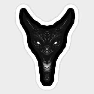 demon inside Sticker